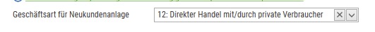Geschäftsart-setzen