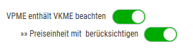 Sage Verpackungseinheiten und Preiseinheit im Shopware abbilden