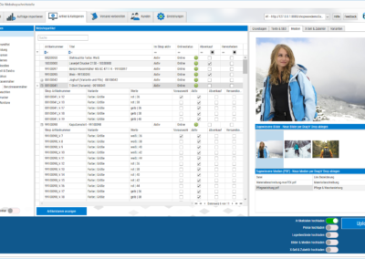 Sage Varianten und eigene Varianten zum Shopware hochladen