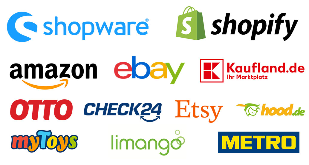 Sage 100 - Shopschnittstelle zu Shopware, Shopify, Amazon, ebay, Kaufland, OTTO uvm.