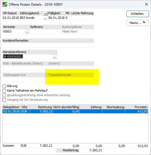PayPal-TransaktionsID speichern
