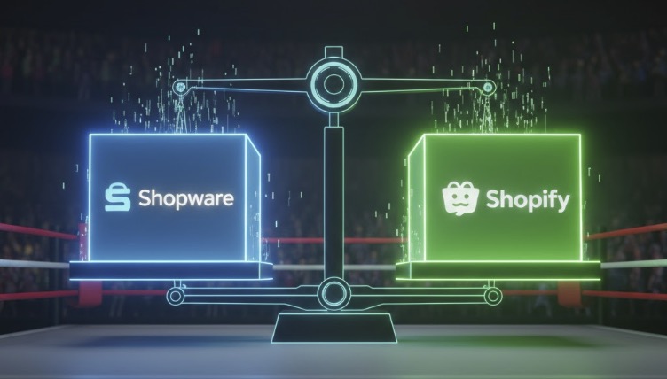 Shopware vs. Shopify – Wer gewinnt im B2B-Duell?