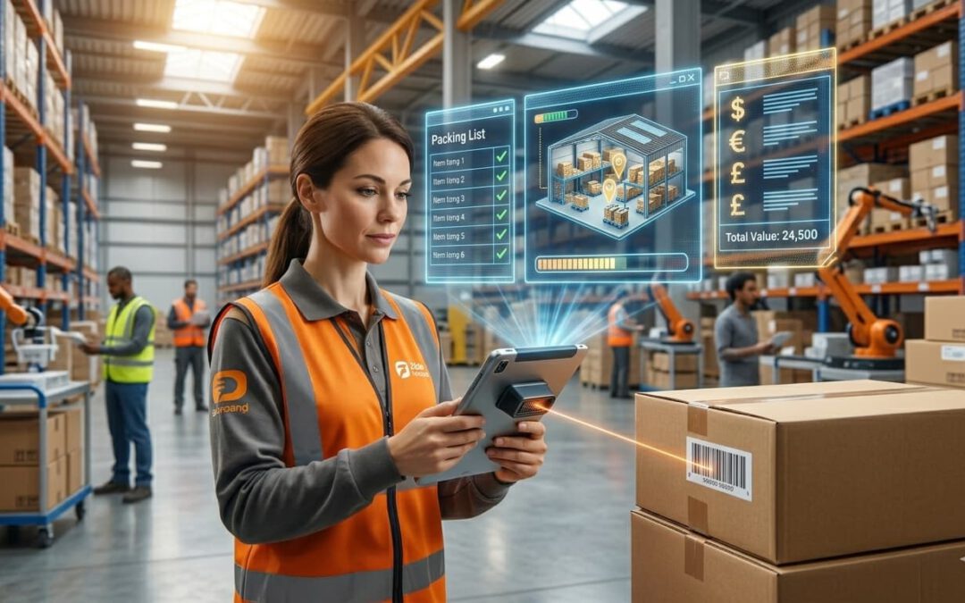 Der digitale Lieferschein - Papierloses Lager