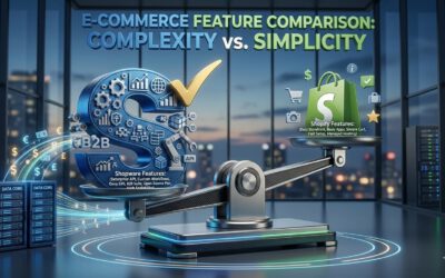 Shopware vs. Shopify: Warum der Mittelstand im B2B auf Shopware setzt