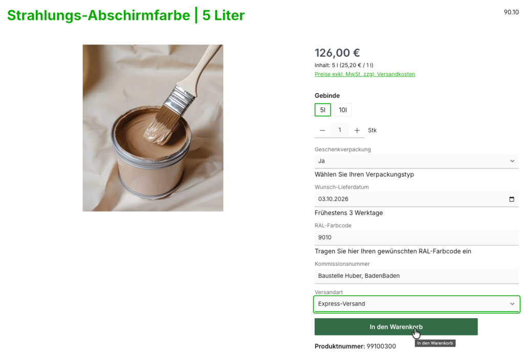 Zusatzfelder im Shopware Artikel